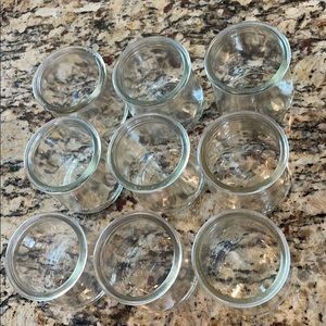 Oui Crafting and Trinket Jars